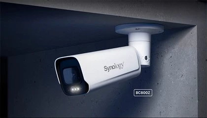 Foto de Synology presenta la BC800Z, una cmara bullet varifocal con IA