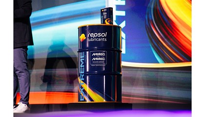 Foto de Repsol relanza su marca de lubricantes con una nueva identidad