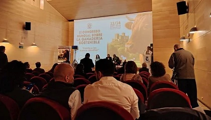 Foto de La asociacin de raza Lojea participa en el II Congreso Mundial de Ganadera Sostenible