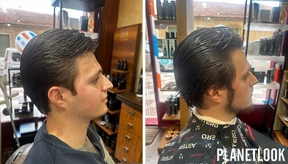 Foto de Corte cl�sico a tijera y navaja: paso a paso por Salvador Oliver