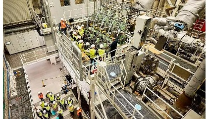 Foto de Everllence presenta su motor de dos tiempos a amonaco a la industria martima global