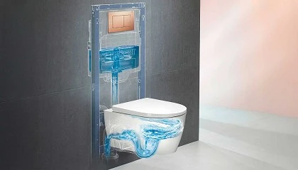 Foto de Innovación en sistemas de descarga de inodoros