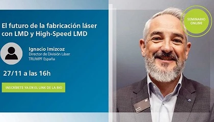 Foto de Trumpf ofrecer un seminario online sobre el futuro de la fabricacin lser con LMD y High-Speed LMD