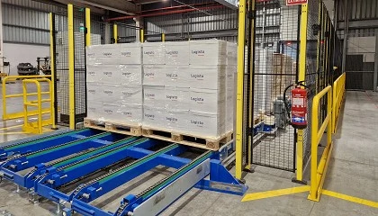 Foto de Logista Pharma incorpora tecnologa de automatizacin en Legans para agilizar los tiempos de carga y descarga