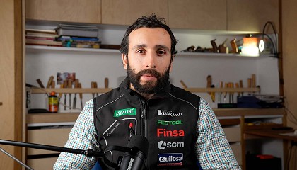 Foto de Fimma - Maderalia se ala con Fermn Lorda y su podcast Mucho ms que carpintera