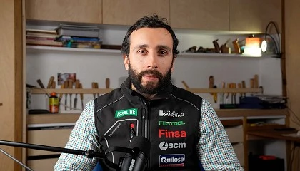 Foto de Fimma - Maderalia se ala con Fermn Lorda y su podcast Mucho ms que carpintera