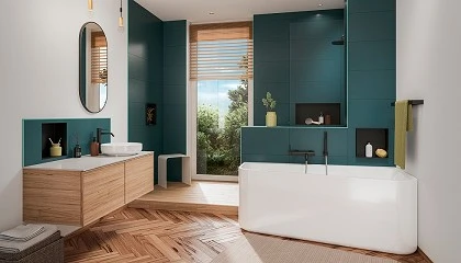 Foto de Diseño y funcionalidad con las nuevas hornacinas de Schlüter-Systems