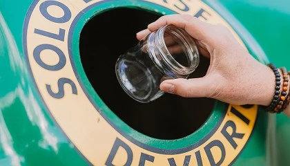 Foto de El ecodiseo de envases de vidrio evita 12.000 toneladas de residuos