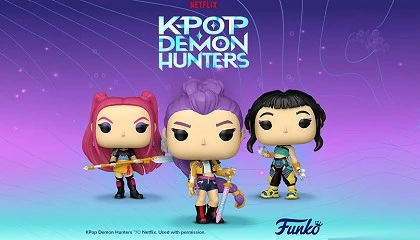 Foto de Funko lanza la línea Pop! Vinyl ‘KPop Demon Hunters’