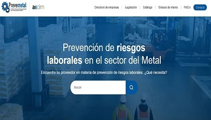 Foto de Aecim lanza el catlogo pblico de empresas habilitadoras con soluciones en prevencin de riesgos laborales