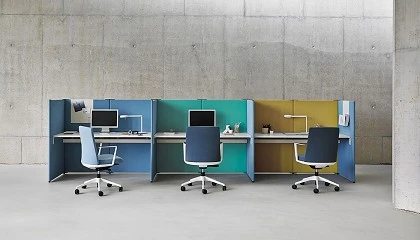 Foto de Actiu presenta Link: Un sistema modular que redefine el espacio de trabajo