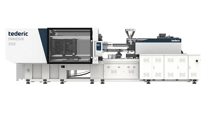 Foto de Tederic Machinery lanza la serie Innova, su nueva generacin de mquinas de inyeccin