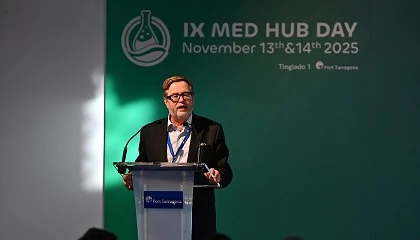 Foto de El IX Med Hub Day consolida el puerto de Tarragona como plataforma clave para la descarbonizacin y los nuevos flujos energticos en el Mediterrneo