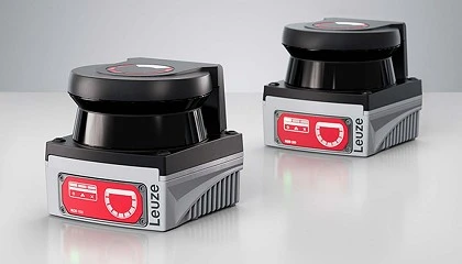 Foto de Deteccin precisa con los nuevos escneres lser de conmutacin Leuze de la serie ROD 100