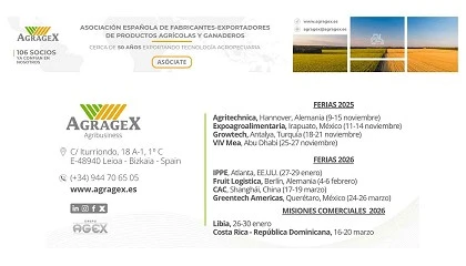 Foto de AGRAGEX entra en la antesala de su 50 Aniversario con ms fuerza que nunca