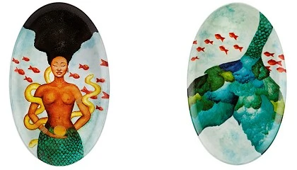 Foto de Vista Alegre presenta la edicin especial de bandejas Cores Vivas