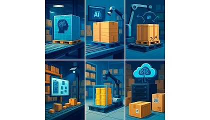 Foto de Visin predictiva e inteligencia artificial: el siguiente paso en la logstica