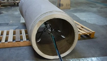 Foto de Sikagard-7000 CR, nueva solución para prolongar la durabilidad de las tuberías de hormigón en entornos agresivos