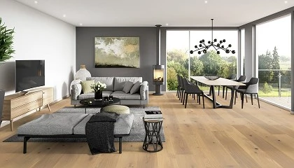 Foto de Nueva calidad para el parquet de madera de ter Hrne