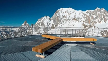 Foto de Los barnices al agua de Milesi afrontan el desafo del Mont Blanc