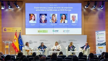 Foto de La industria plstica y la Administracin consolidan un marco regulatorio y voluntario para la gestin sostenible de los pellets