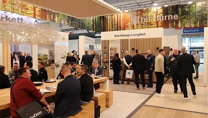 Foto de Ter H�rne en Domotex 2026: madera aut�ntica en su mejor forma
