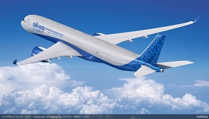 Foto de Silk Way West Airlines aade dos cargueros A350F adicionales a su pedido