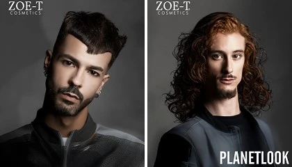 Foto de Paso a paso Uneven Collection � Zoe-T Cosmetics y David Rodelas