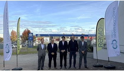 Foto de REMO e Grupo Alves Bandeira criam rede de carregamento ultrarrpido