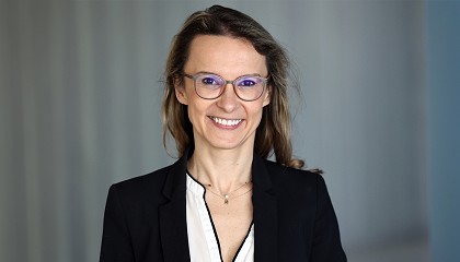 Karolina Korth, directora de Software para la región suroeste de Europa de Siemens Mobility