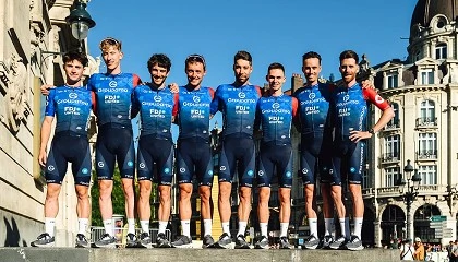 Foto de iGPSPORT entrar en el WorldTour patrocinando el Groupama-FDJ