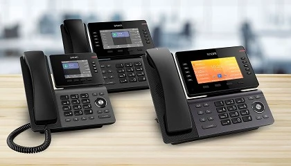 Foto de Snom refuerza su consolidada serie D8xx