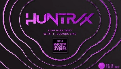 Foto de Las KPop Demon Hunters cobran vida con la coleccin exclusiva de Mattel Creations