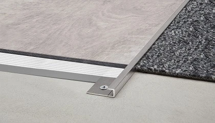 Foto de Schlüter-Systems: perfiles de diseño para recubrimientos vinílicos