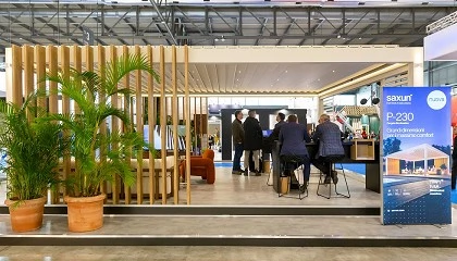 Foto de Saxun presenta en Made Expo 2025 sus innovaciones para disear espacios de bienestar