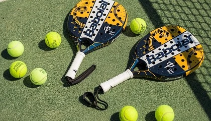 Foto de Babolat y Club Med presentan su primera pala de pdel co-brandeada