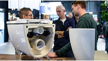 Foto de ISH 2027: Inscries abertas para a principal feira internacional de AVAC e gua, em Frankfurt