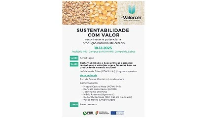 Foto de Sustentabilidade com Valor destaca futuro dos cereais nacionais