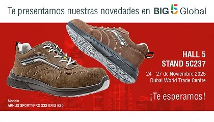 Foto de La innovacin espaola de Panter regresa a Big 5 Global Dubai 2025