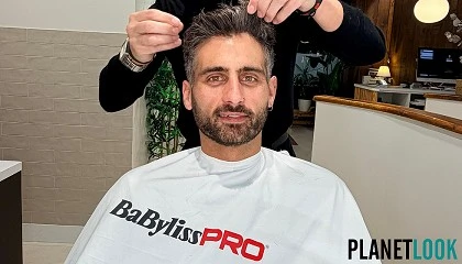 Foto de Paso a paso: 'look' desenfadado con la t�cnica peine y m�quina, por Landry Agres