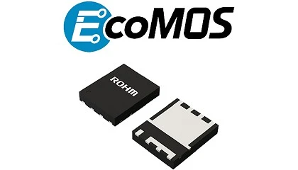 Foto de ROHM lanza un MOSFET de SOA ancho para servidores de IA en un encapsulado compacto