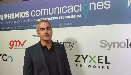 Foto de Entrevista con Gonzalo Echeverra, Country Manager de Zyxel Networks Iberia