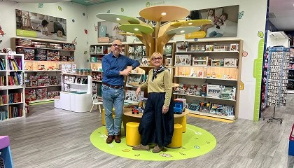 Foto de Entrevista a Ignacio Gaspar, director general de Toy Planet, y a Judit Escudé, directora general de Eurekakids
