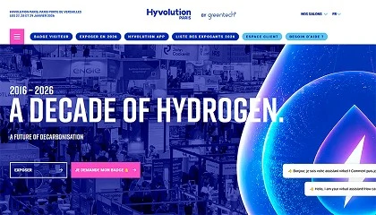Foto de Hyvolution París celebra su décimo aniversario como la plataforma global del hidrógeno