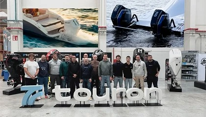 Foto de Touron inaugura su nueva aula de formación