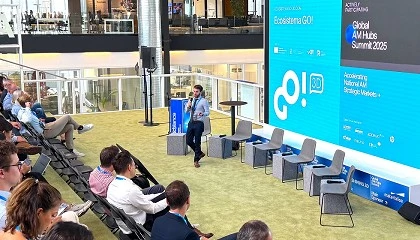 Foto de El Ecosistema GO! presentar sus resultados finales y las ltimas tendencias en fabricacin aditiva en una jornada clave en Madrid