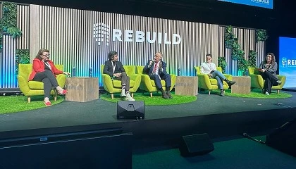 Foto de Interempresas Media participa en las Tertulias de Arquitectura