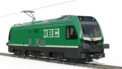 Foto de MBC ampla su flota con dos locomotoras hbridas de Stadler