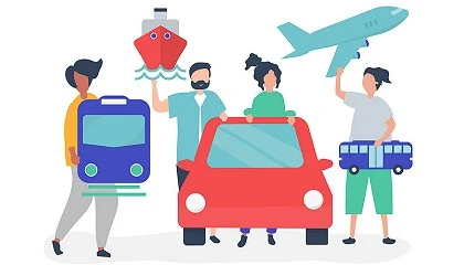 Foto de Las asociaciones del sector reivindican el papel esencial de los profesionales del transporte en la economía española