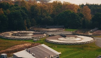 Foto de Flottweg garantiza una deshidratación más eficiente de los lodos en la depuradora de Skanderborg